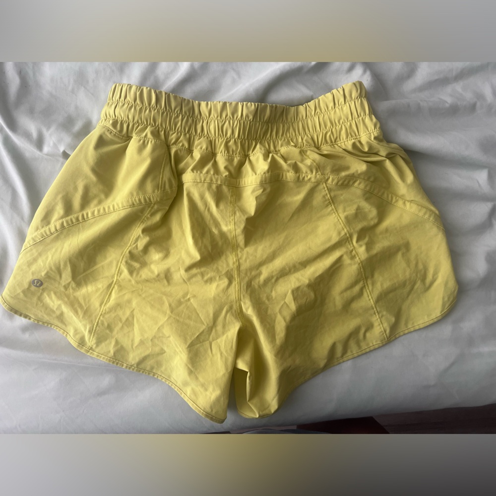 Lululemon track that limon shorts